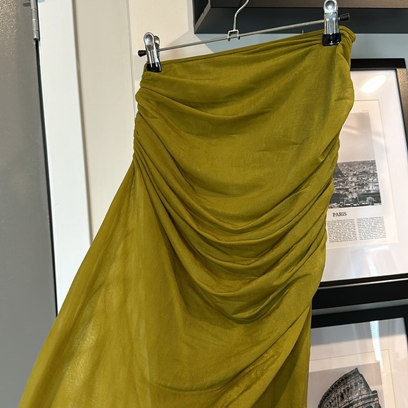 ZARA Ruched Tulle Skirt - Picture 9 of 10